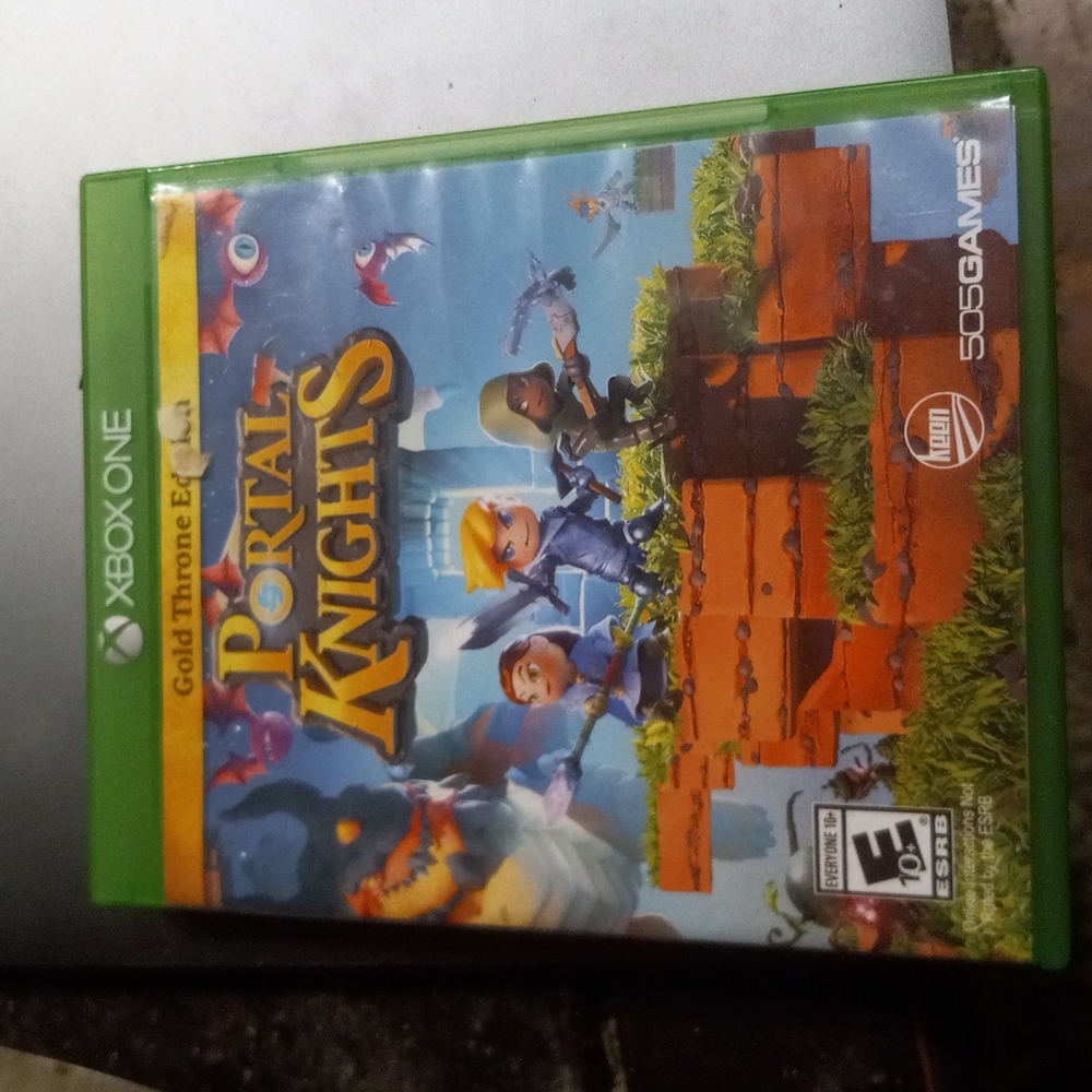 Video game portal knighrs Xbox one